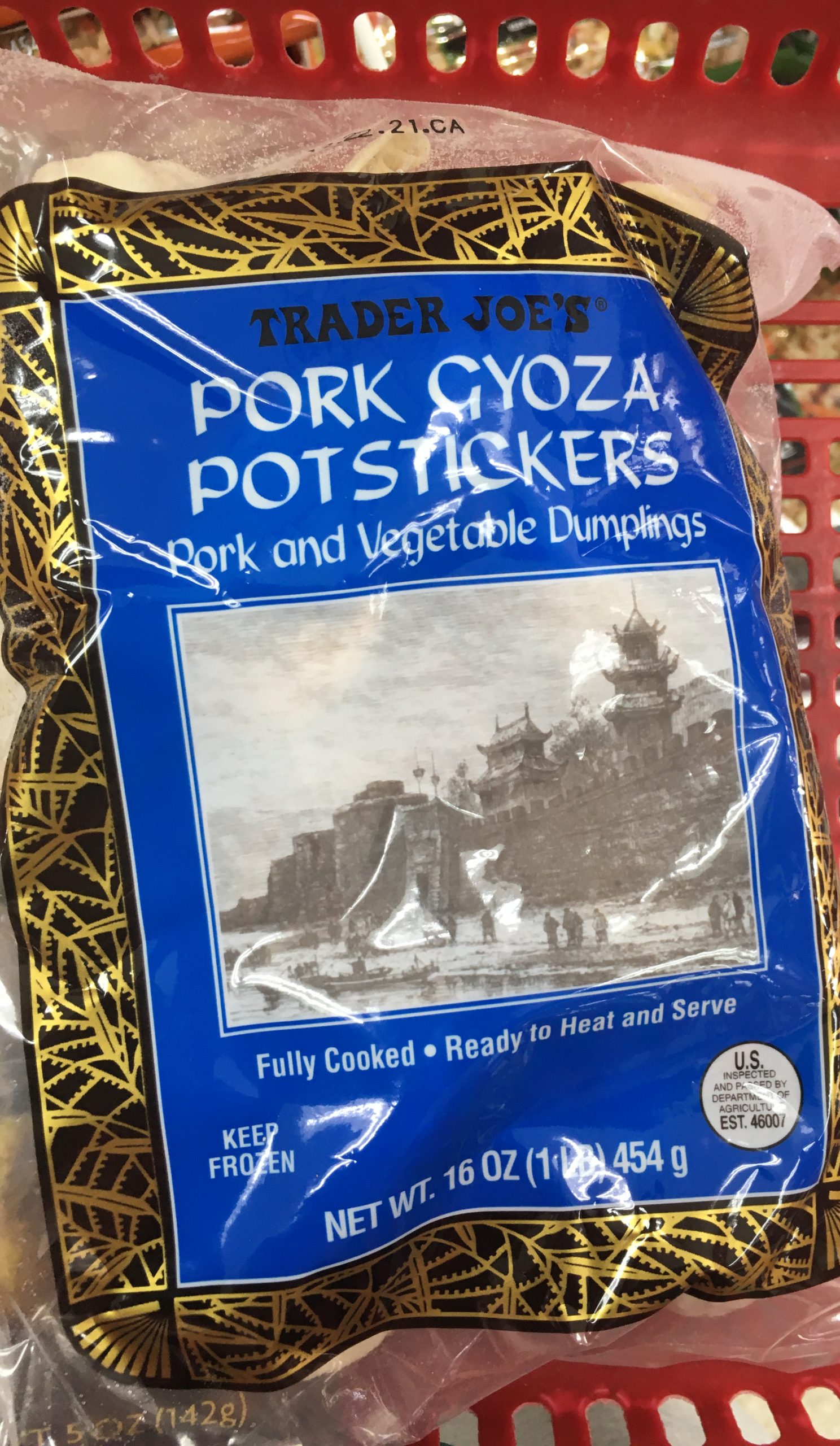 Trader Joe's Pork Gyoza- 230 calories for 7! : r/1200isplenty