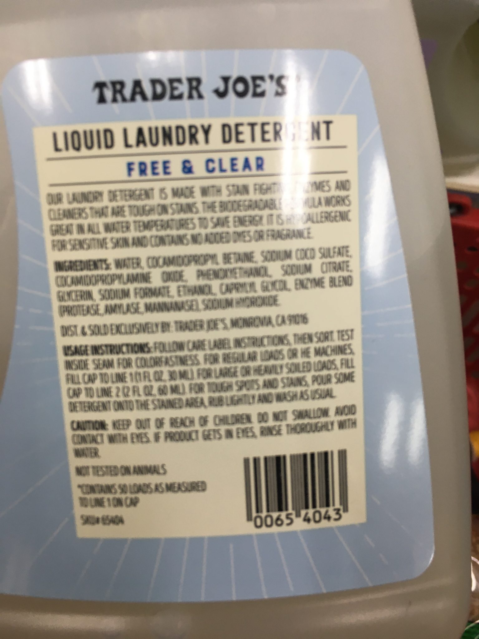 Trader joe s laundry detergent trader joe s reviews