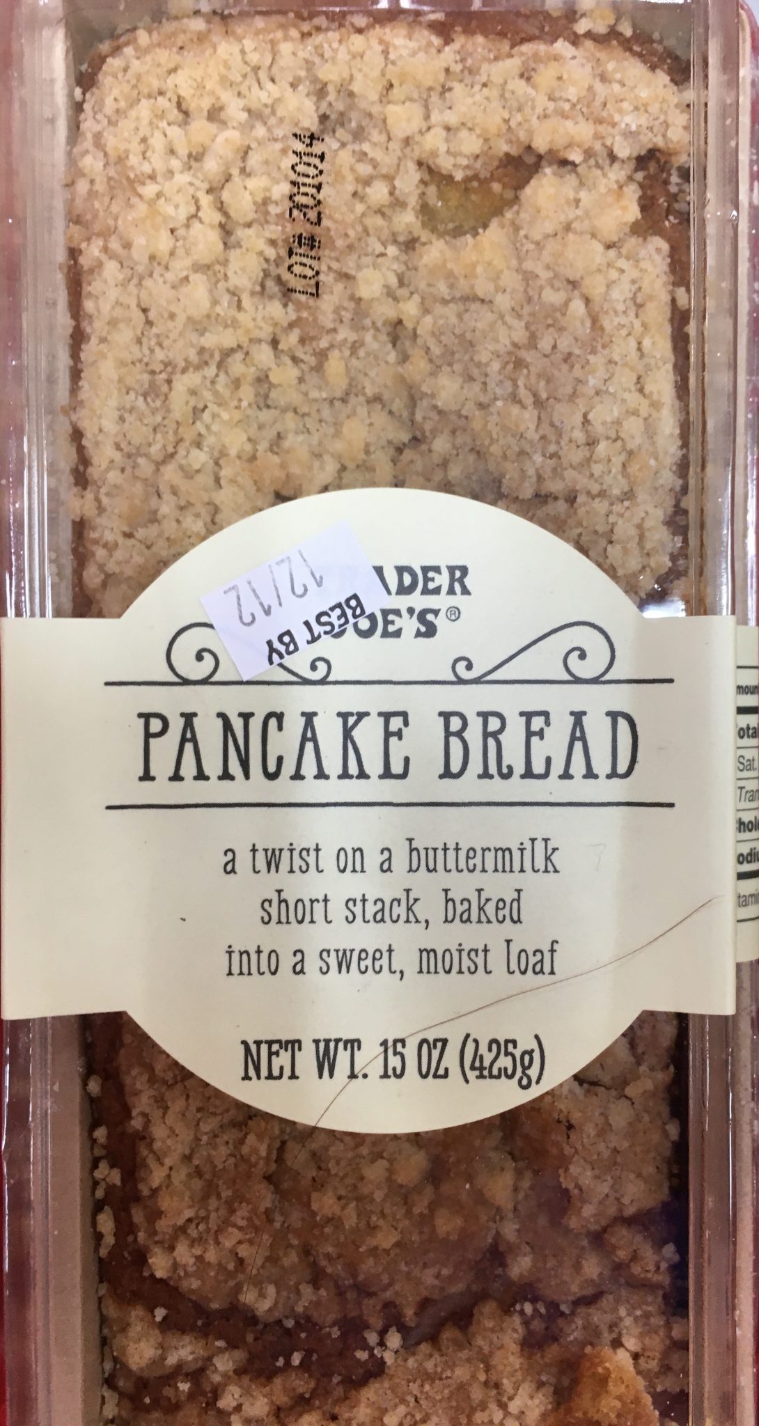 Trader Joe's Pancake Bread, Buttermilk Loaf - Trader Joe's Reviews