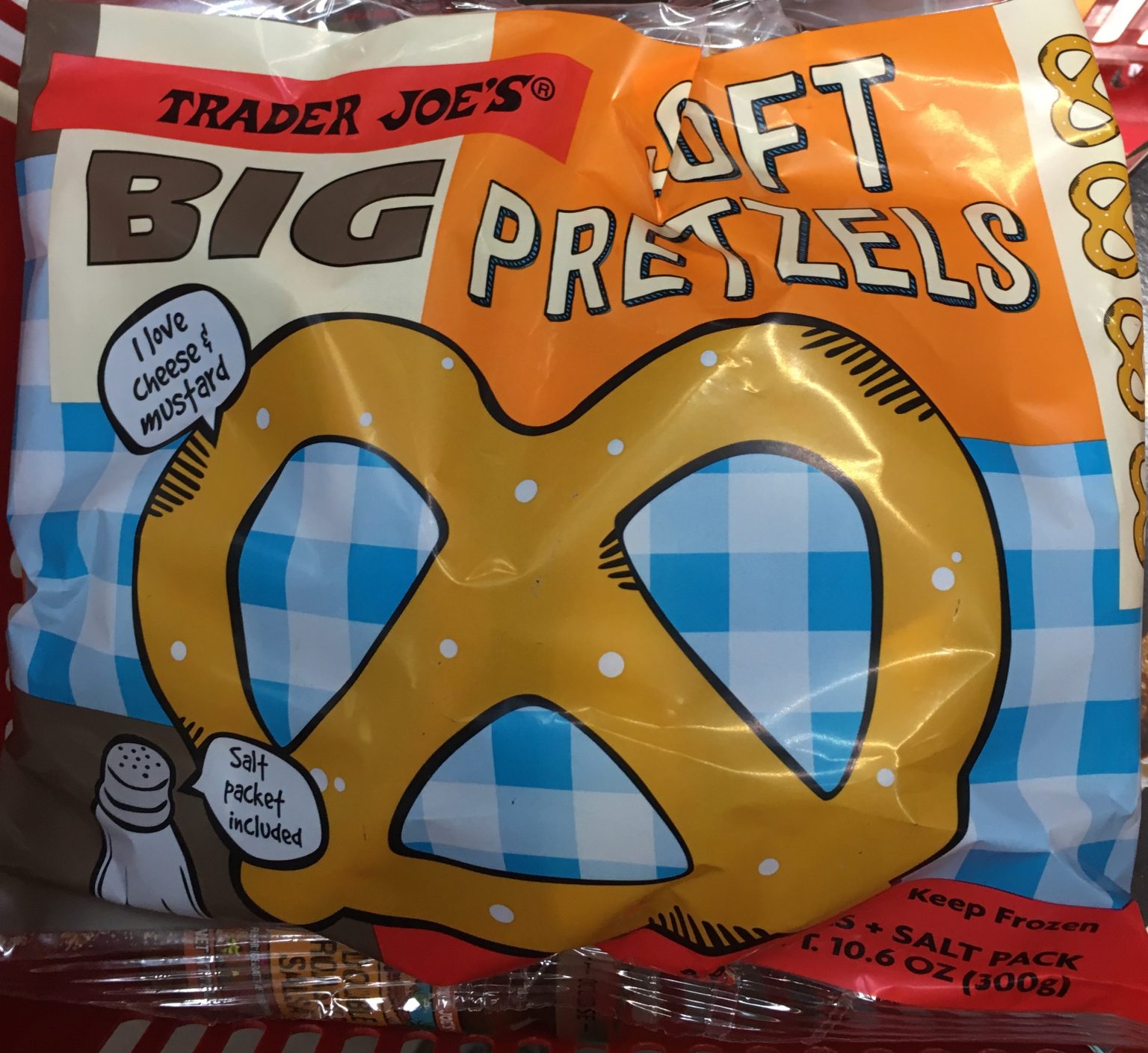 Trader Joes Soft Pretzels Big Super Pretzels Trader Joes Reviews 