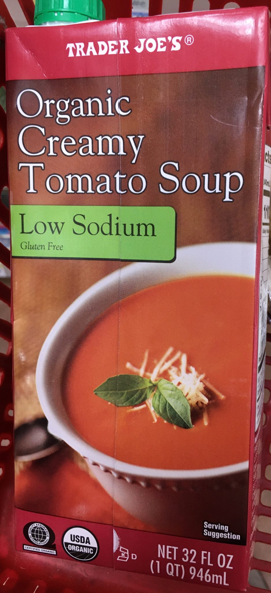 Trader Joe's Tomato Soup, Organic - Trader Joe's Reviews