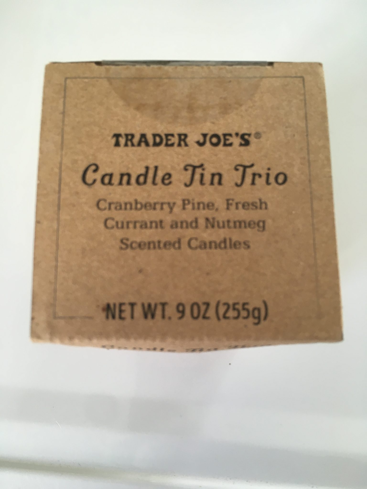 Trader Joe's Candles, Candle Tin Trio Trader Joe's Reviews
