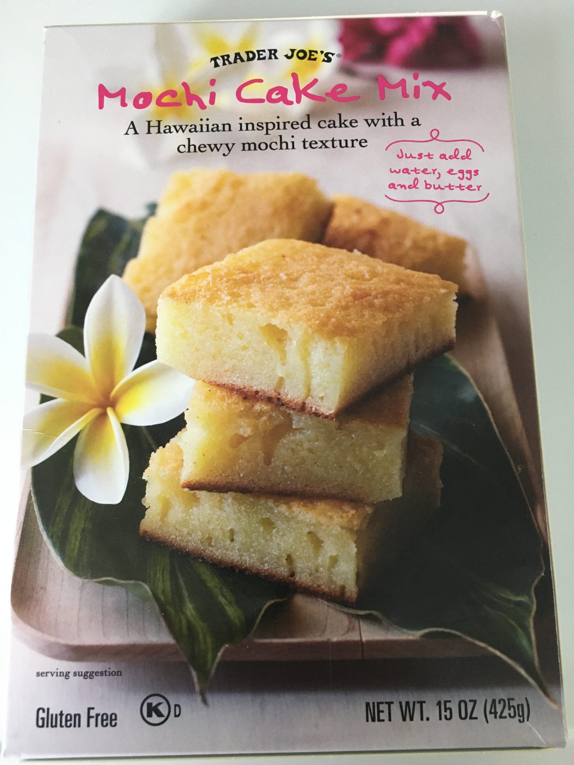 Trader Joe's Mochi Cake Recipe - Find Vegetarian Recipes