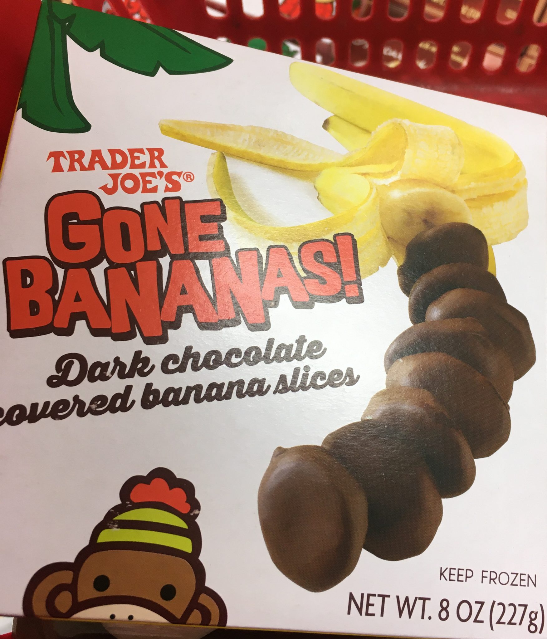 Trader Joe S Gone Bananas Dark Chocolate Covered Bananas Trader Joe S Reviews