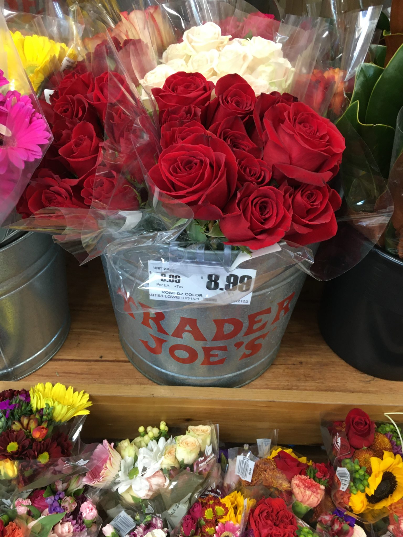 Trader Joe's Roses, One Dozen Seasonal Flowers Trader Joe's Reviews