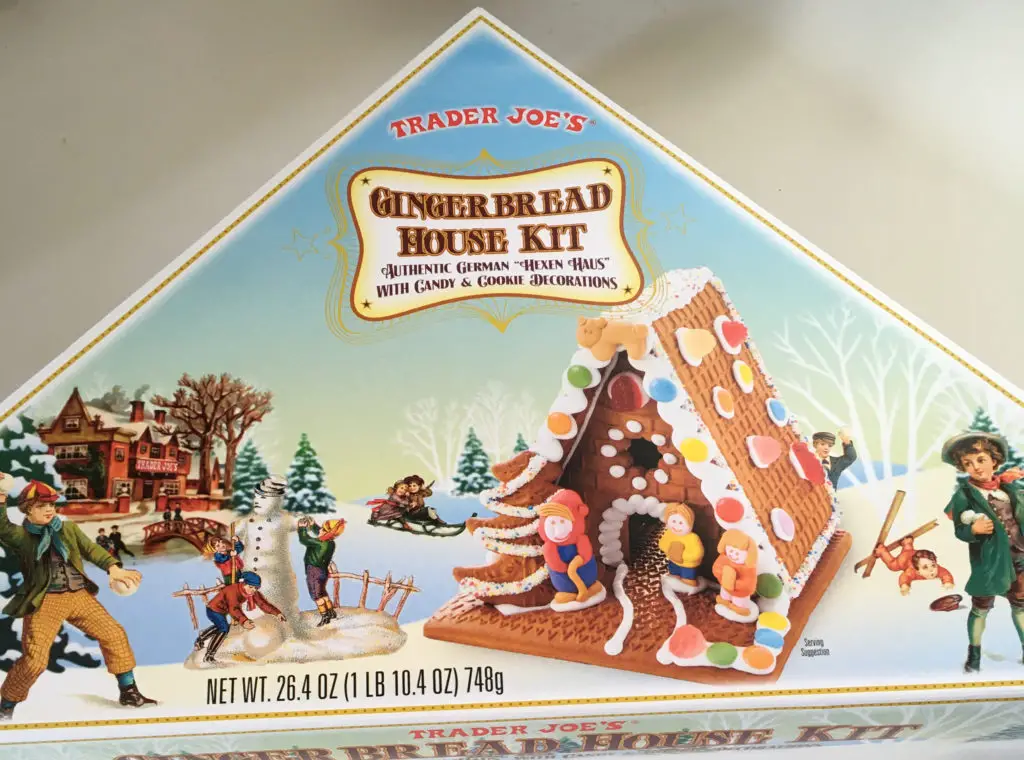 Trader Joe's Gingerbread House, Thanksgiving Kit Trader Joe's Reviews