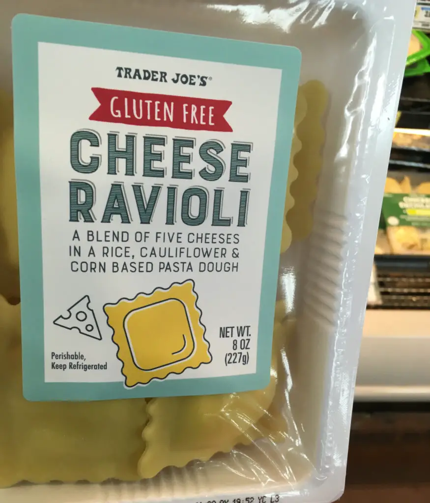 Trader Joe's Gluten Free Ravioli Trader Joe's Reviews