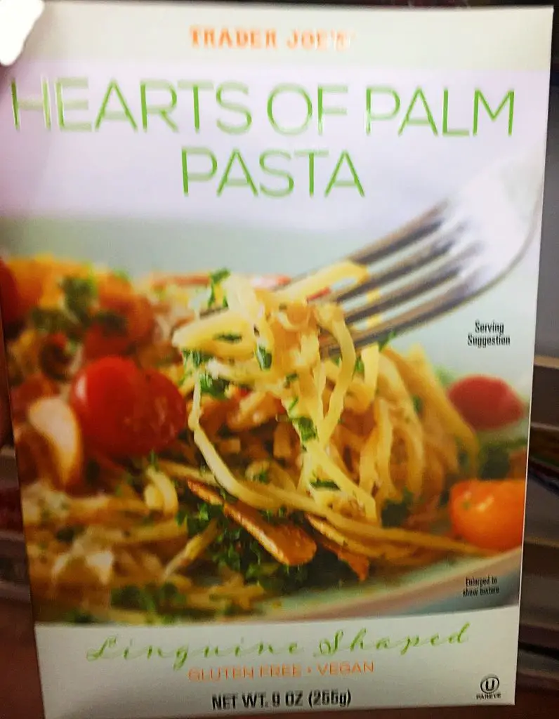 hearts of palm pasta target