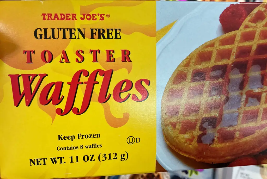 Trader Joe's Gluten Free Waffles Trader Joe's Reviews